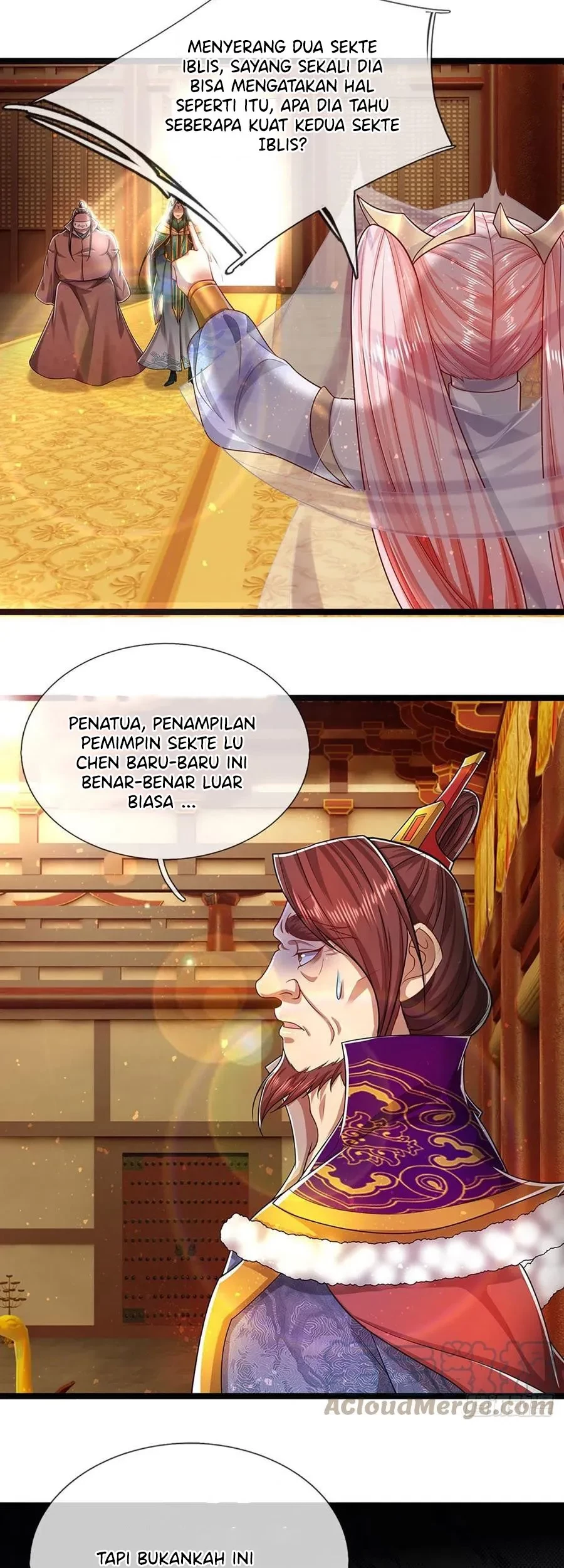 My Disciples All Over The World chapter 116 halaman 6