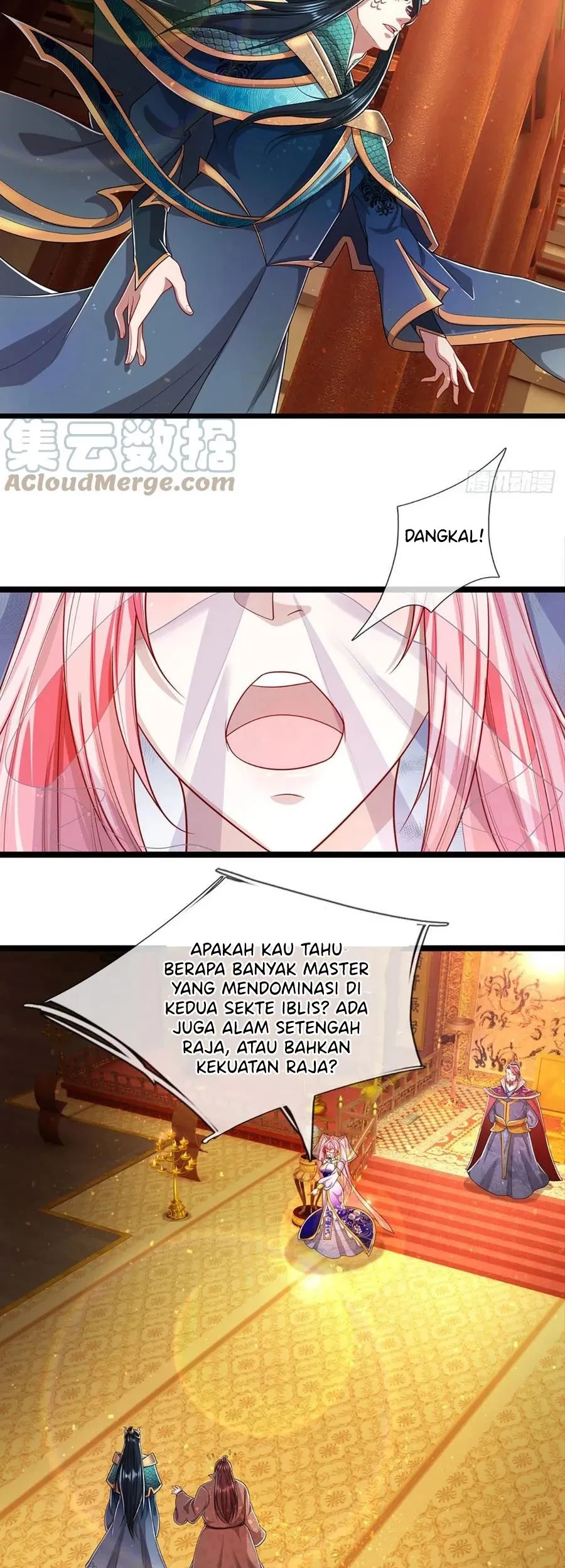My Disciples All Over The World chapter 116 halaman 8
