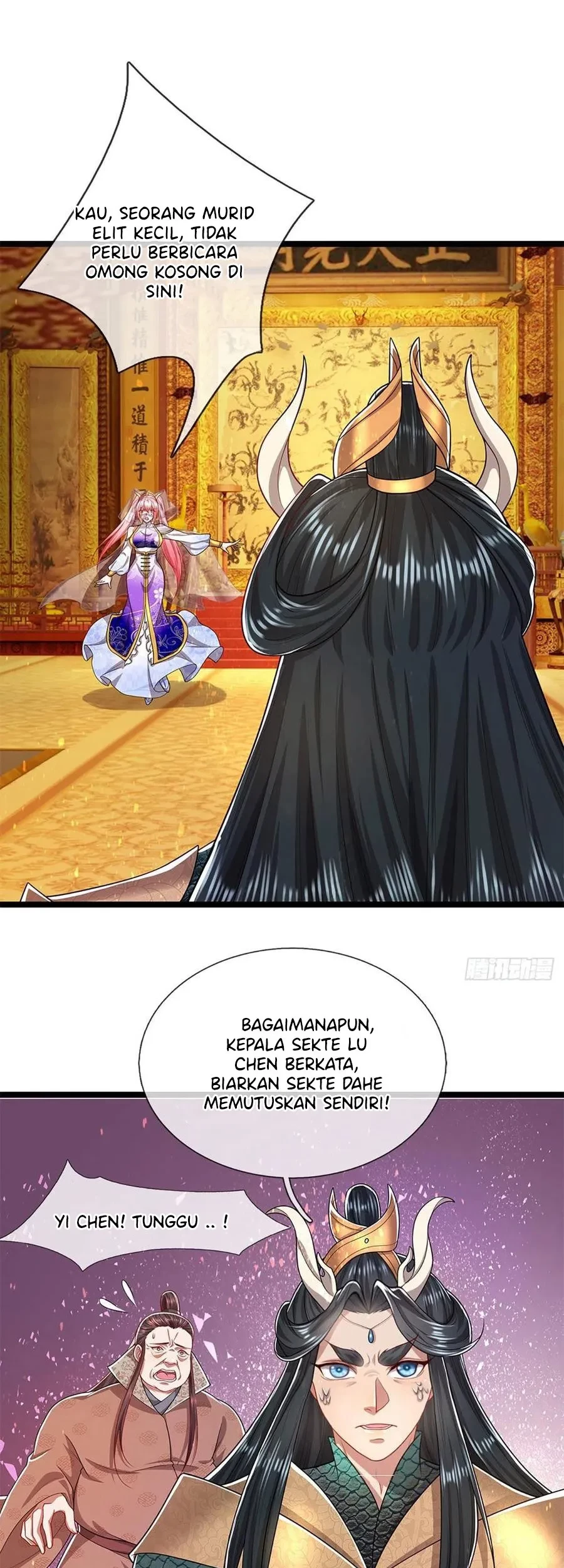 My Disciples All Over The World chapter 116 halaman 10