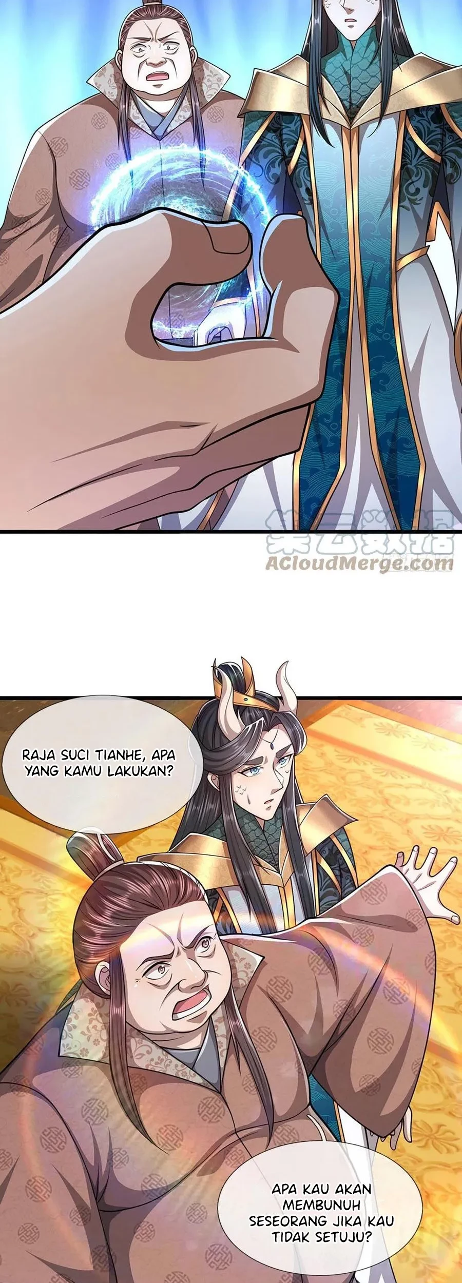 My Disciples All Over The World chapter 116 halaman 19