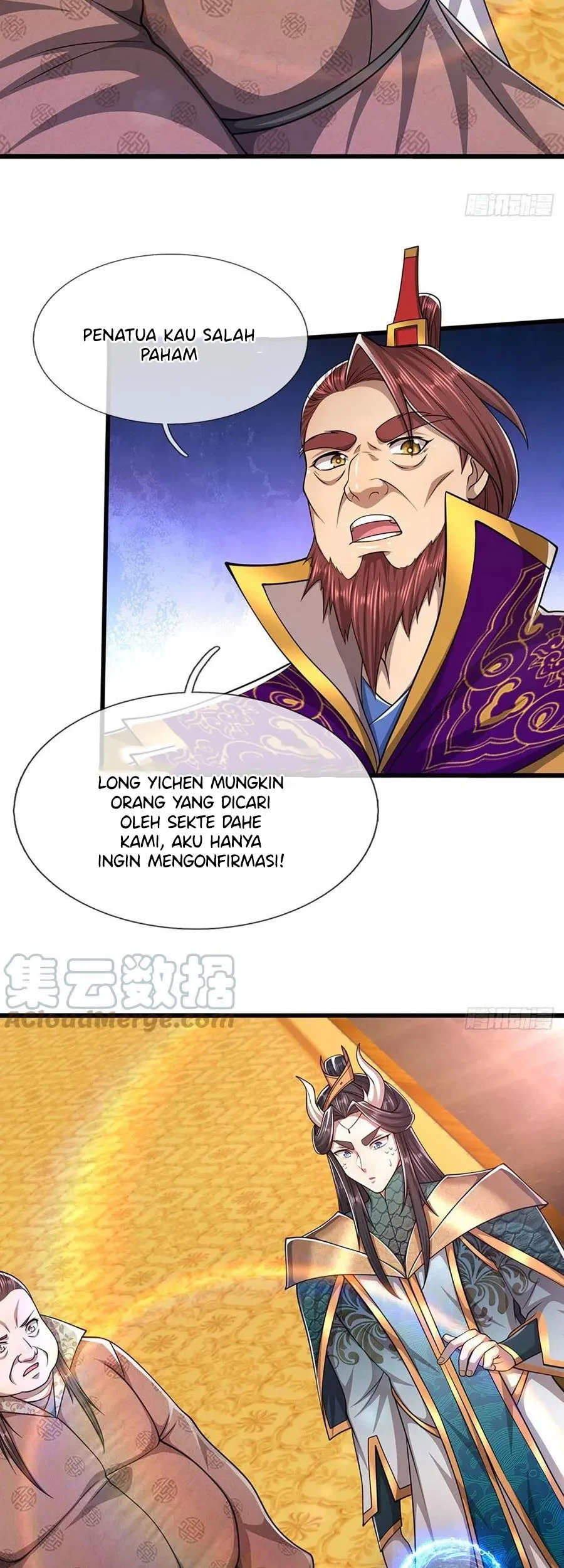 My Disciples All Over The World chapter 116 halaman 20