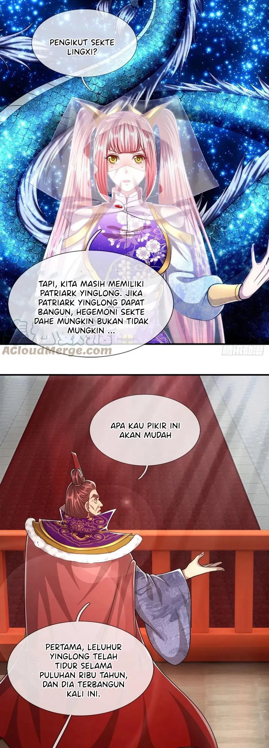 My Disciples All Over The World chapter 117 halaman 5
