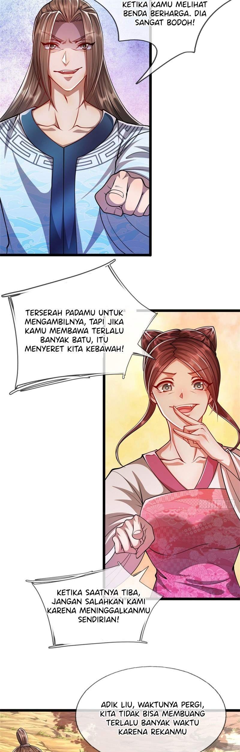 My Disciples All Over The World chapter 12 halaman 6