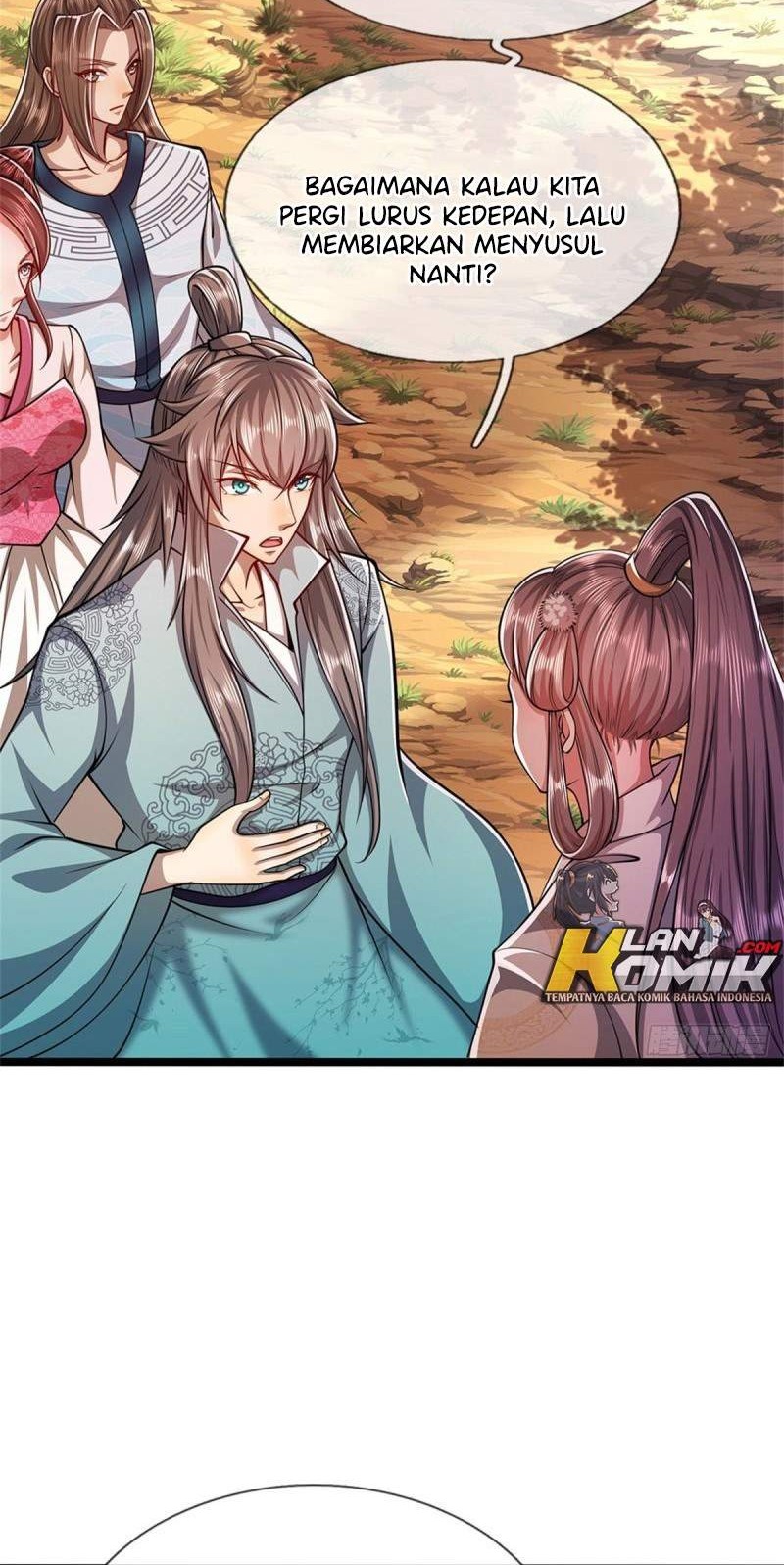 My Disciples All Over The World chapter 12 halaman 7