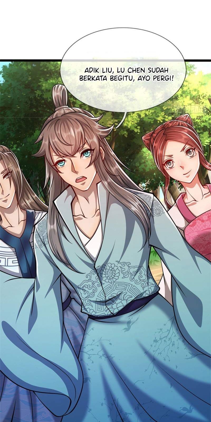 My Disciples All Over The World chapter 12 halaman 9