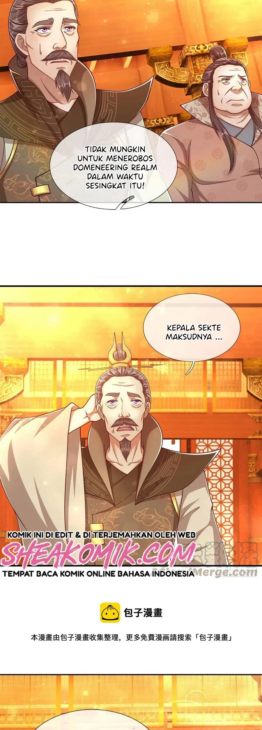 My Disciples All Over The World chapter 120 halaman 32