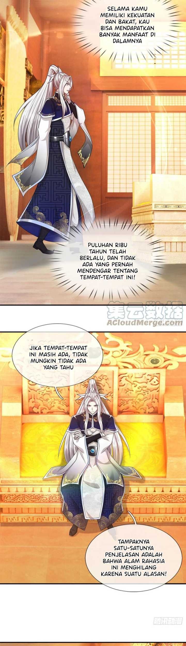 My Disciples All Over The World chapter 121 halaman 6
