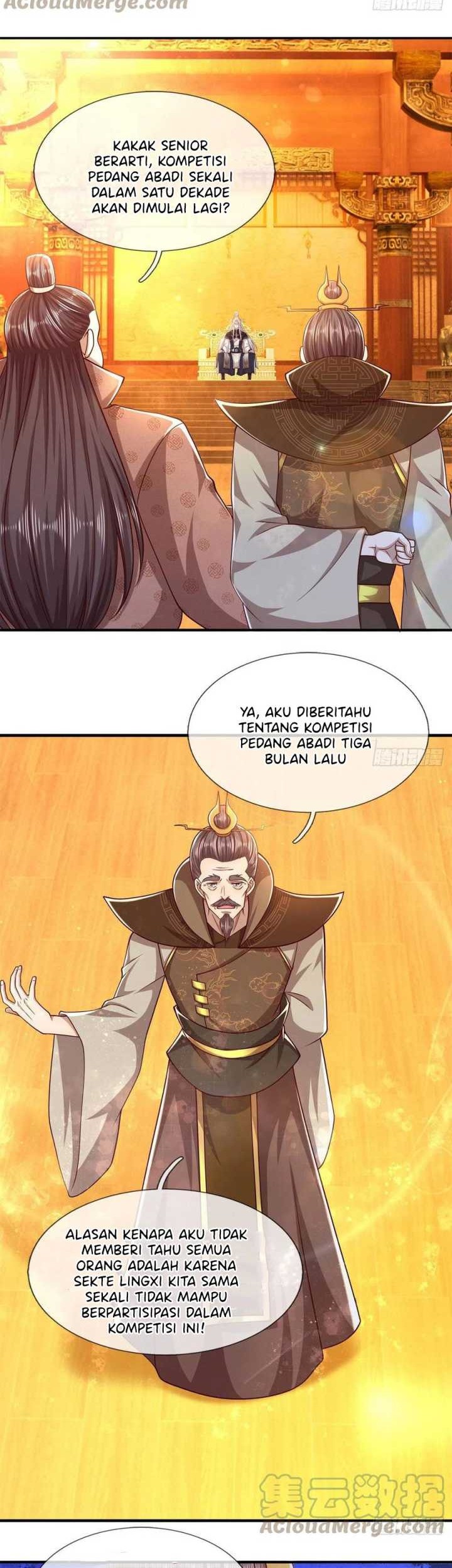 My Disciples All Over The World chapter 121 halaman 10