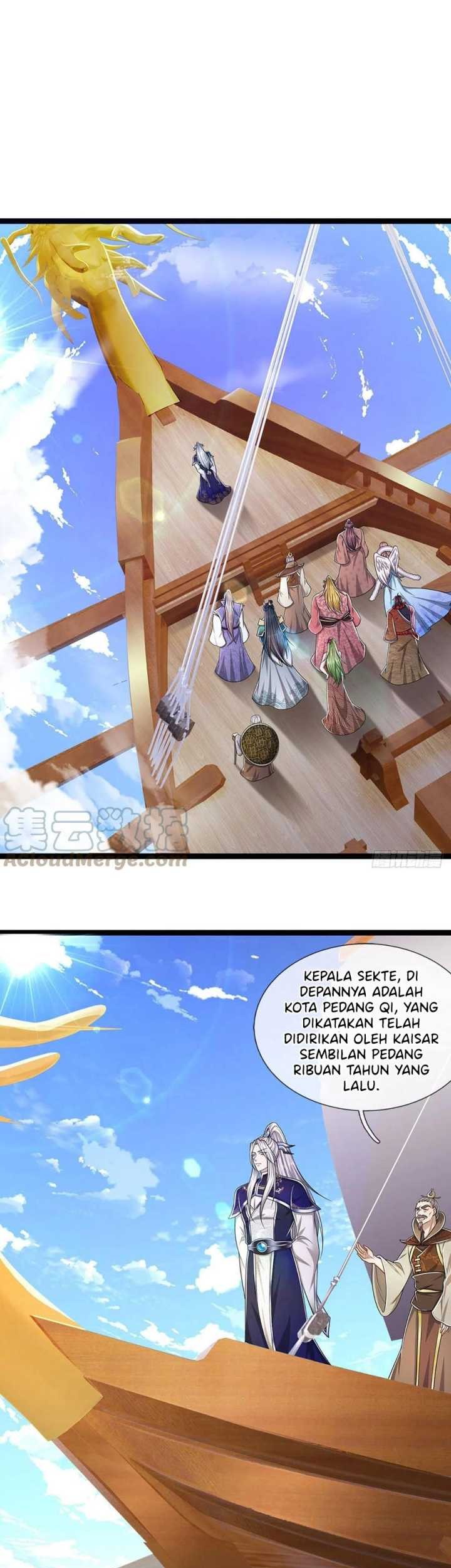 My Disciples All Over The World chapter 121 halaman 19