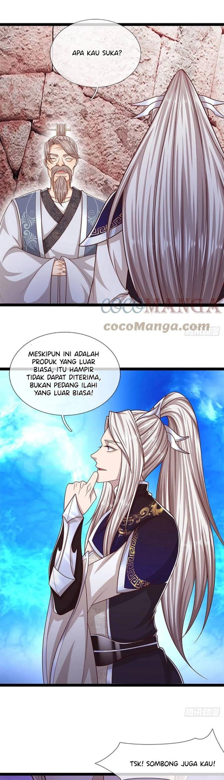 My Disciples All Over The World chapter 124 halaman 5
