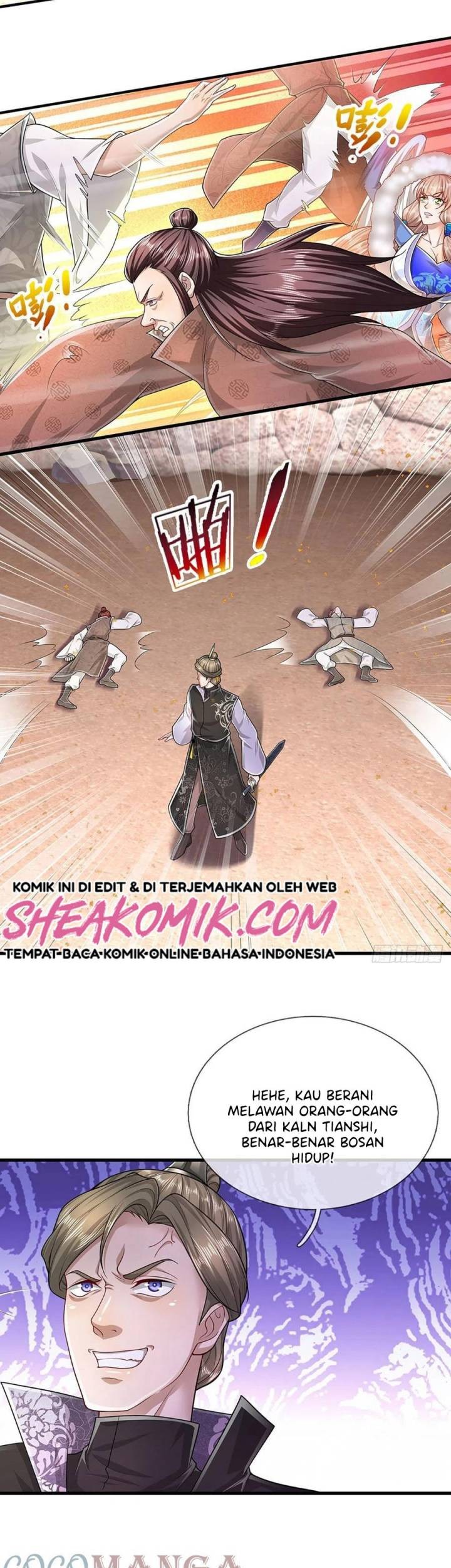 My Disciples All Over The World chapter 124 halaman 24