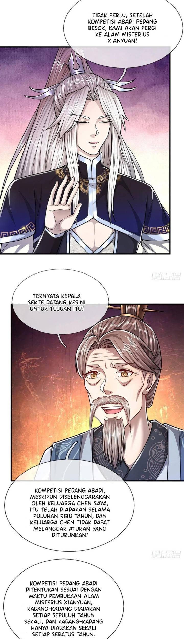 My Disciples All Over The World chapter 128 halaman 5