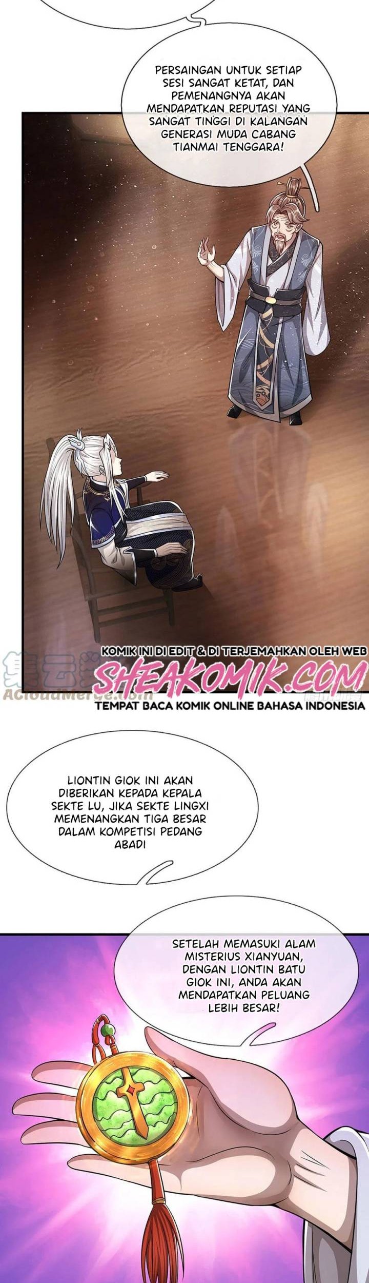 My Disciples All Over The World chapter 128 halaman 6