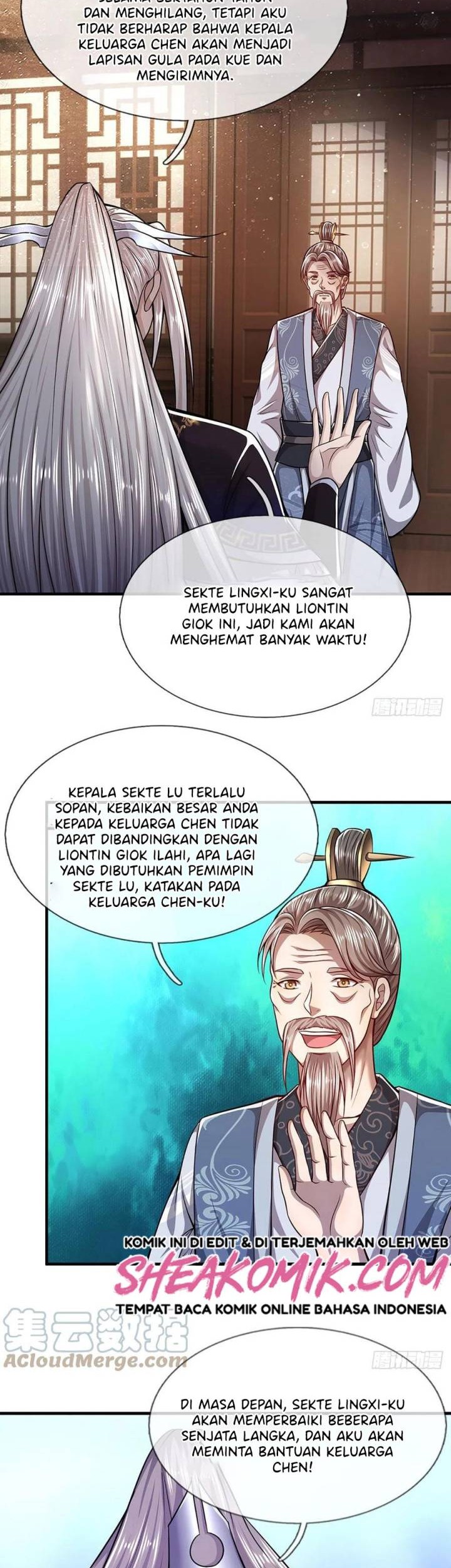 My Disciples All Over The World chapter 128 halaman 9