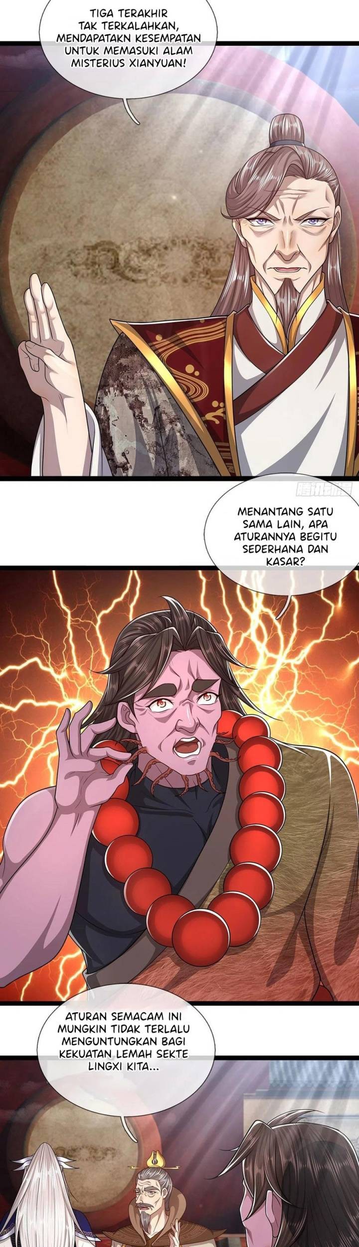 My Disciples All Over The World chapter 128 halaman 14
