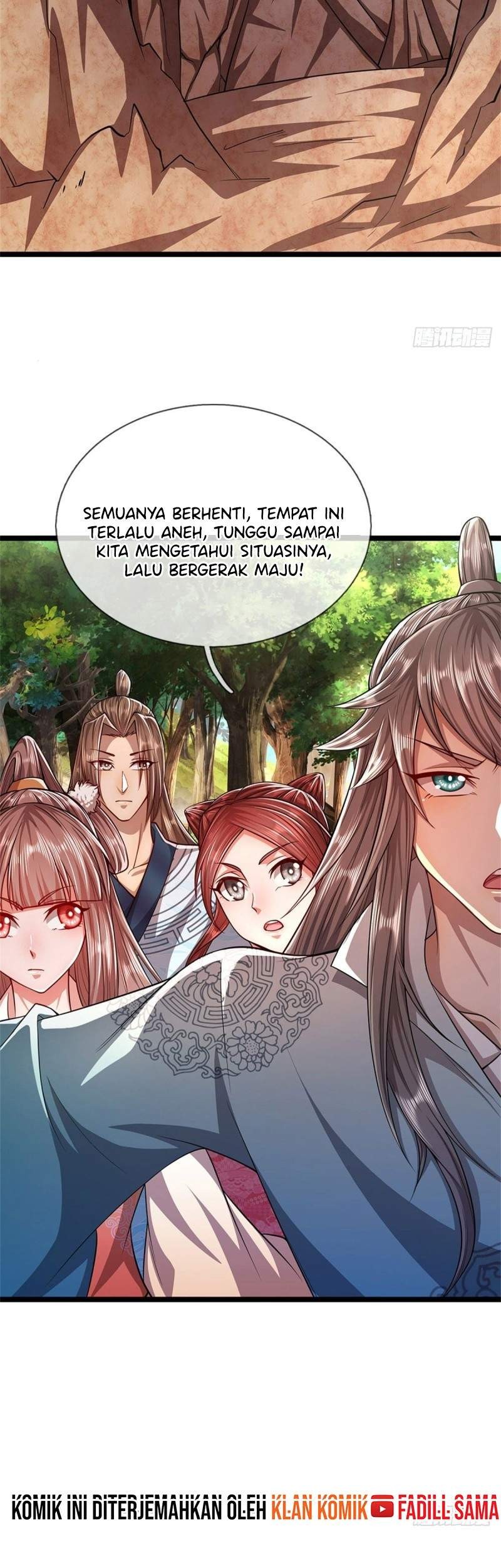 My Disciples All Over The World chapter 13 halaman 4