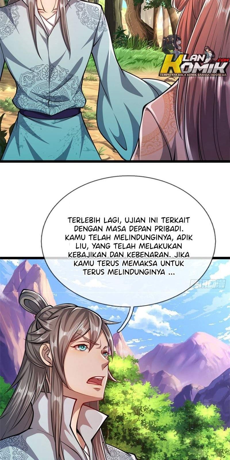 My Disciples All Over The World chapter 13 halaman 15