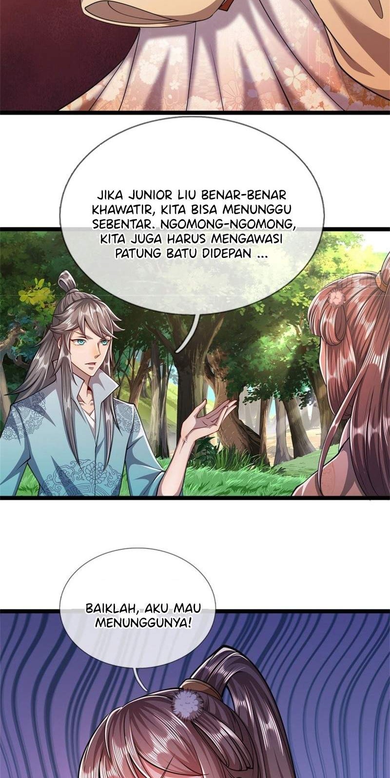My Disciples All Over The World chapter 13 halaman 17