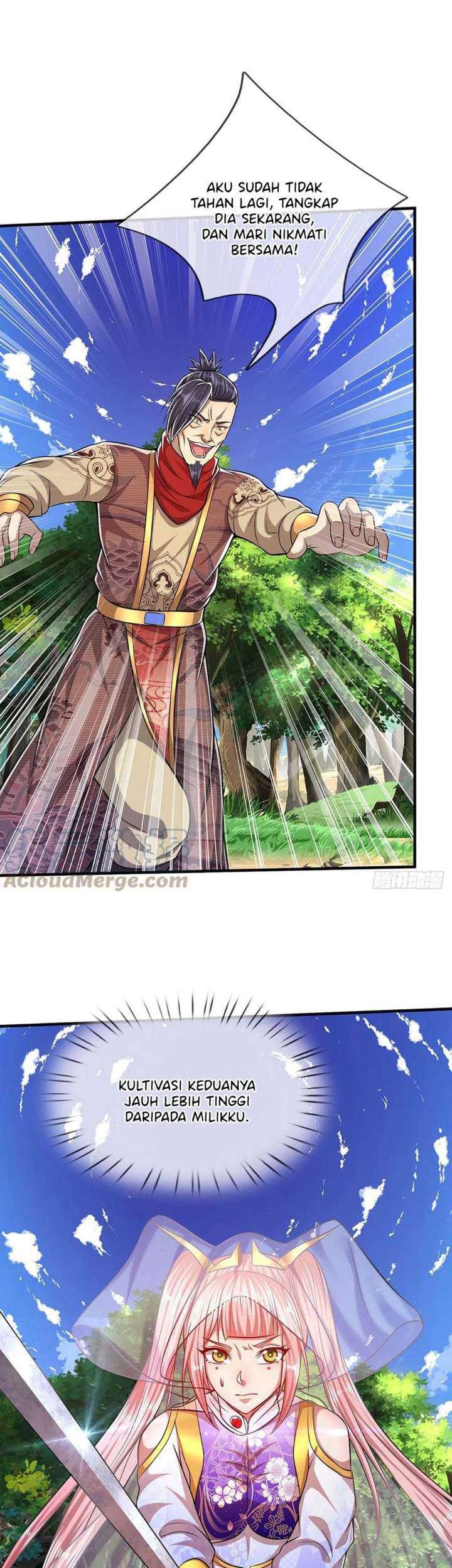 My Disciples All Over The World chapter 136 halaman 9