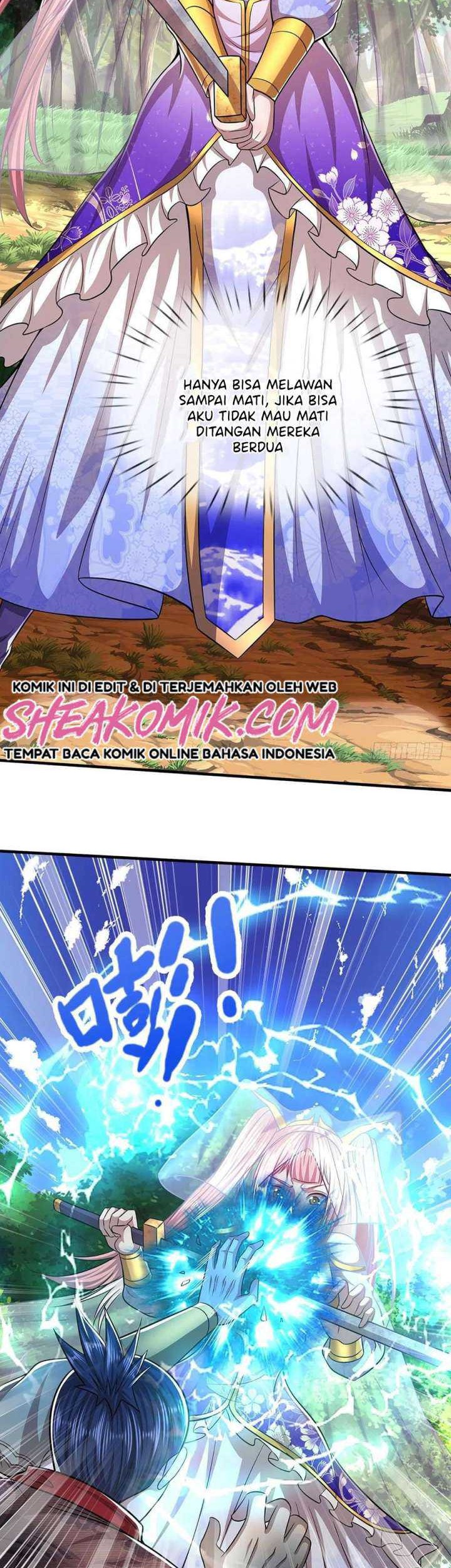 My Disciples All Over The World chapter 136 halaman 10