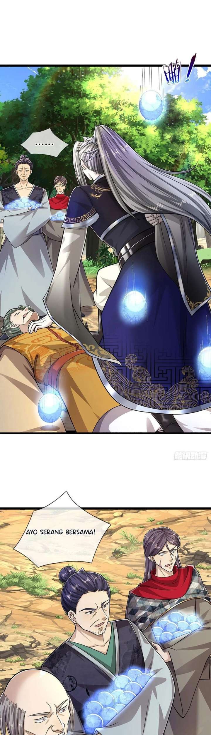 My Disciples All Over The World chapter 138 halaman 5