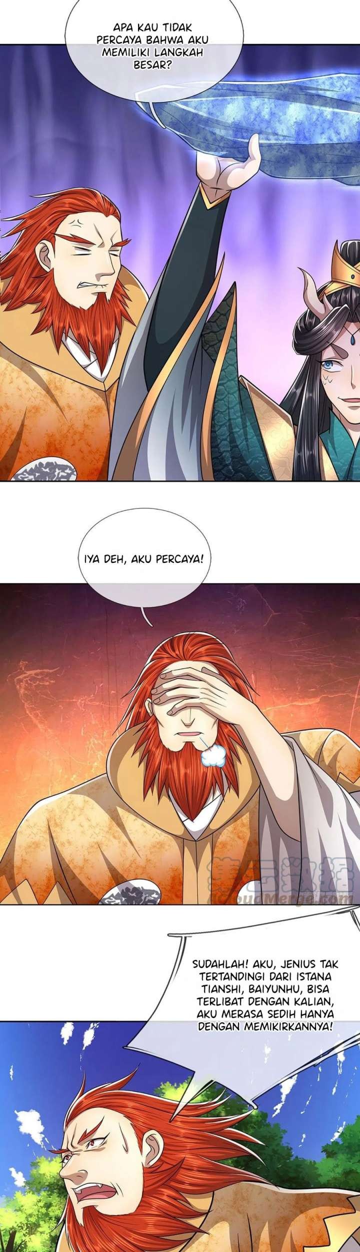 My Disciples All Over The World chapter 138 halaman 24