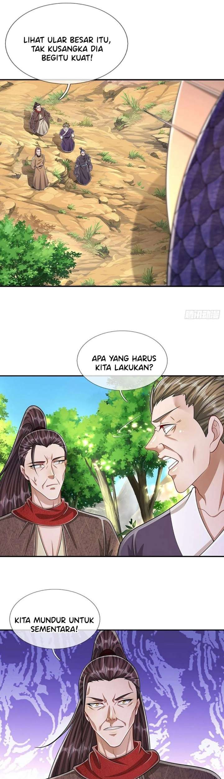 My Disciples All Over The World chapter 143 halaman 5