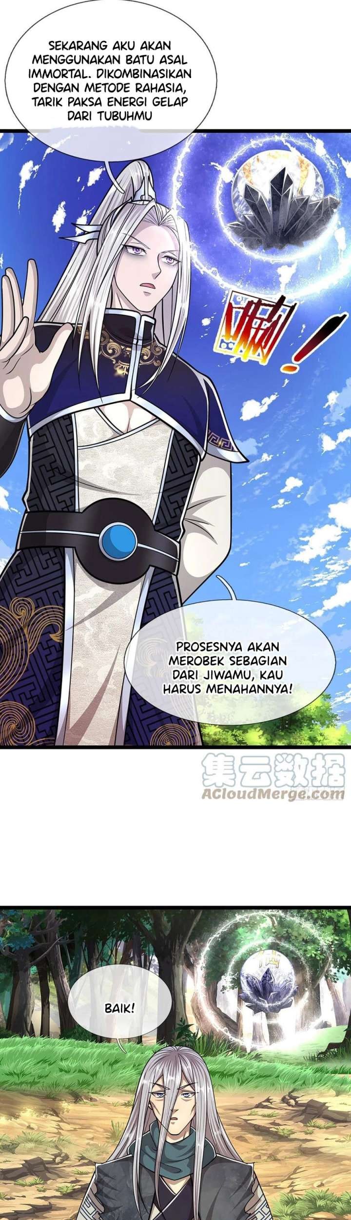 My Disciples All Over The World chapter 143 halaman 24
