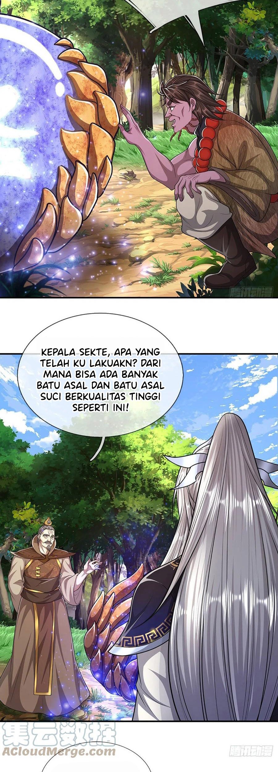 My Disciples All Over The World chapter 145 halaman 9