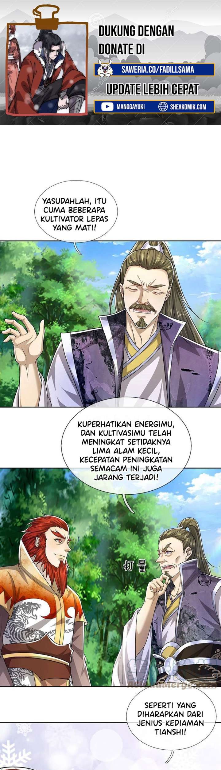 My Disciples All Over The World chapter 152 halaman 2