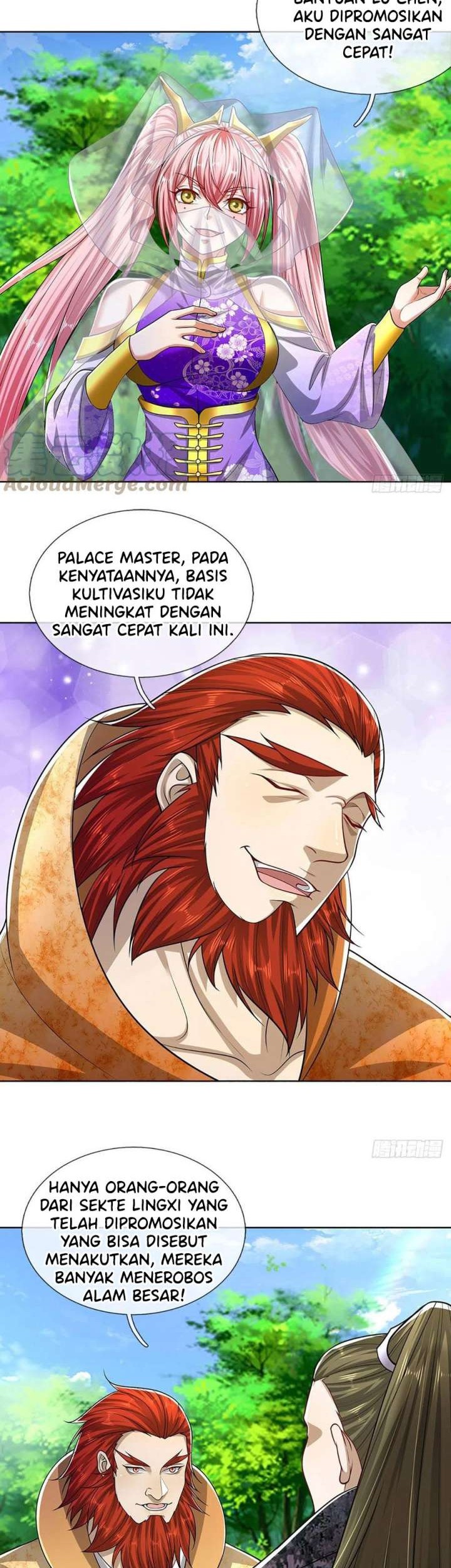 My Disciples All Over The World chapter 152 halaman 5