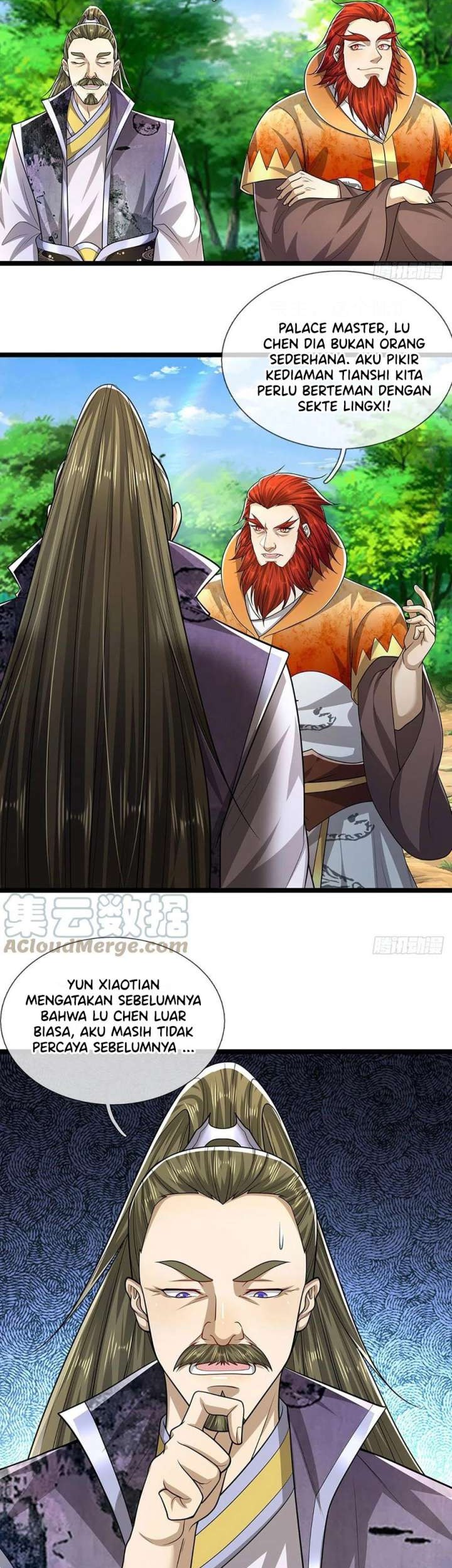 My Disciples All Over The World chapter 152 halaman 10