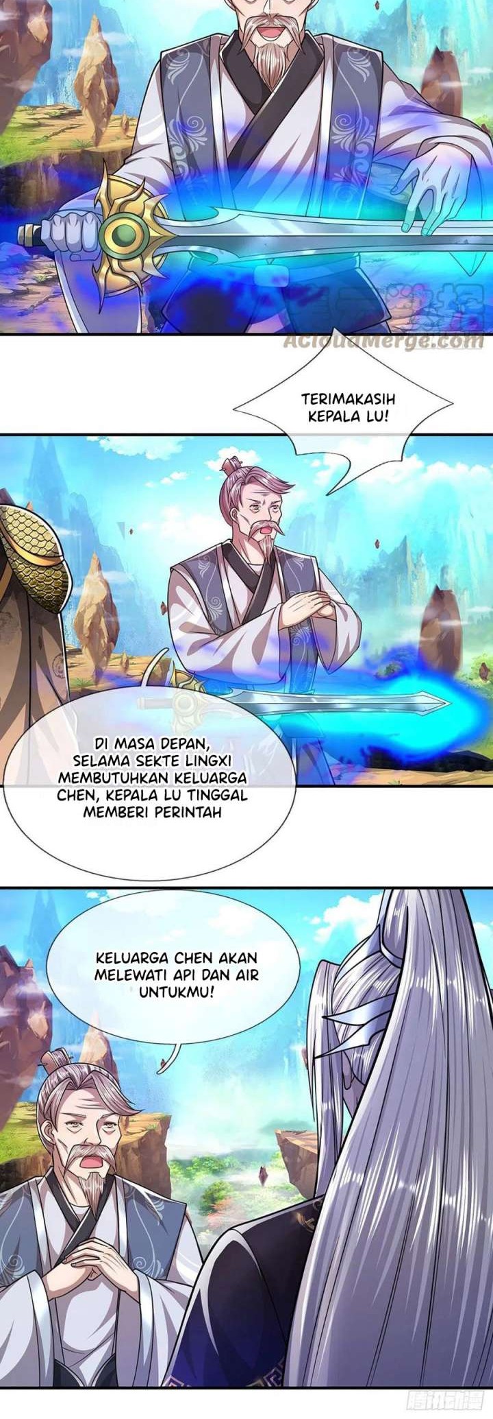 My Disciples All Over The World chapter 152 halaman 13