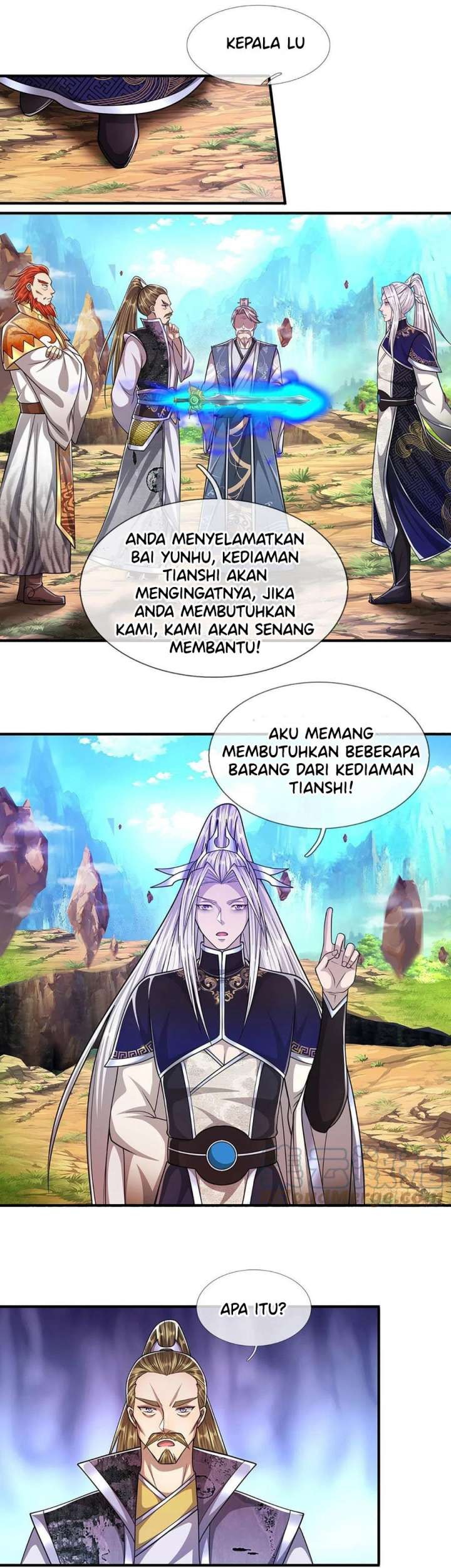 My Disciples All Over The World chapter 152 halaman 14