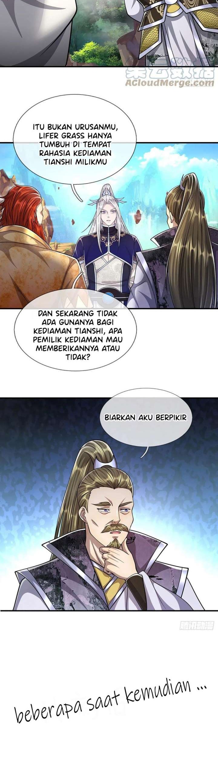 My Disciples All Over The World chapter 152 halaman 17