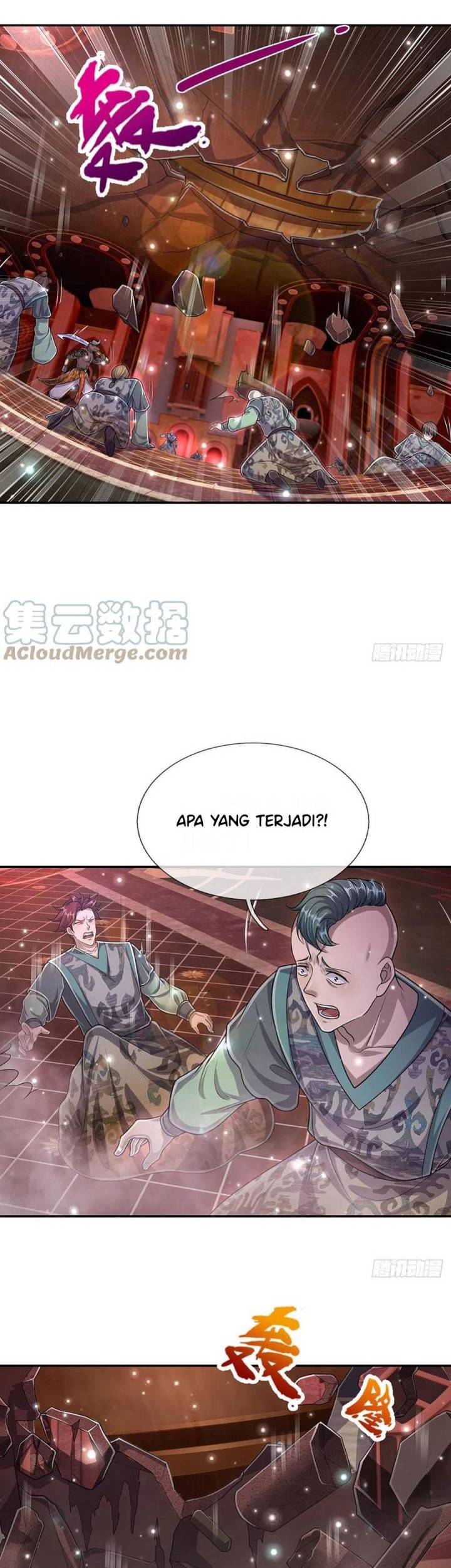 My Disciples All Over The World chapter 156 halaman 5