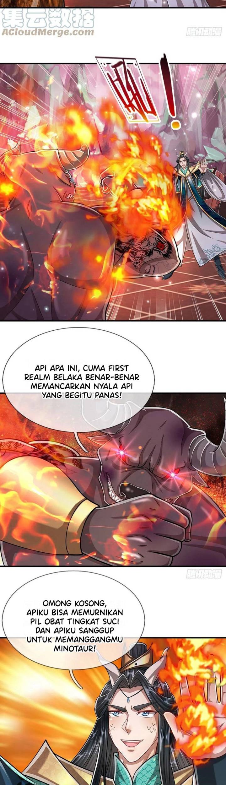 My Disciples All Over The World chapter 157 halaman 24