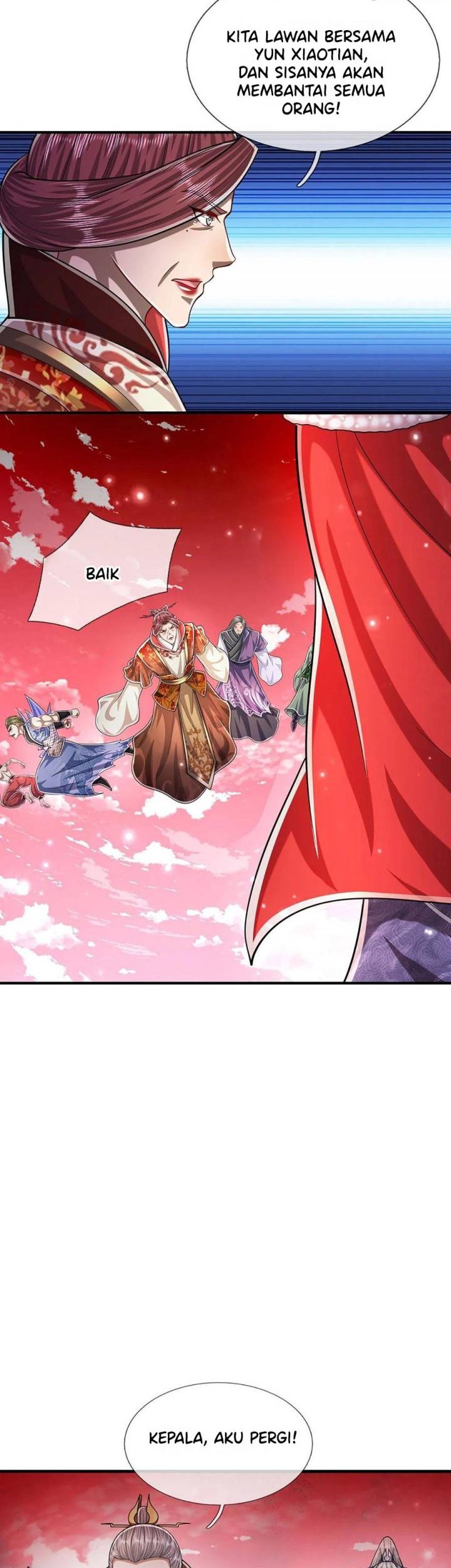 My Disciples All Over The World chapter 158 halaman 5