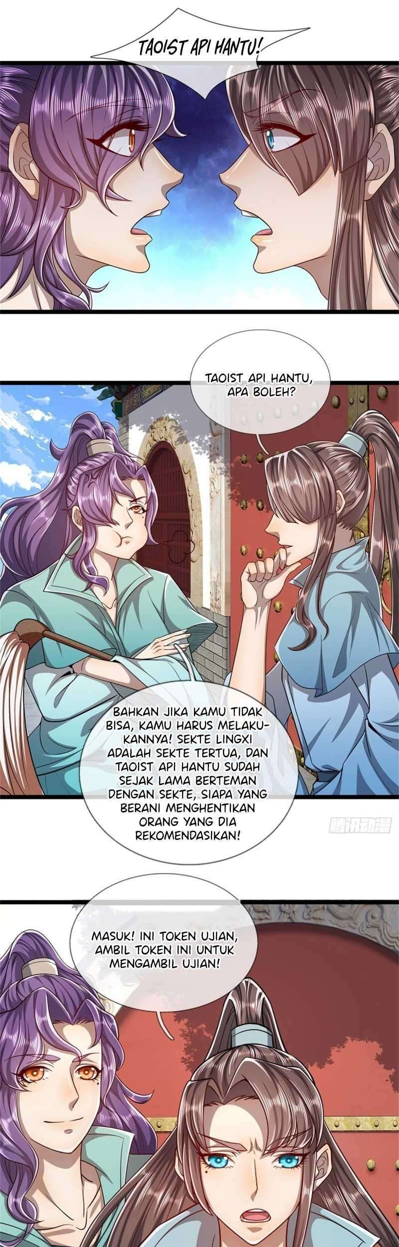 My Disciples All Over The World chapter 2 halaman 2