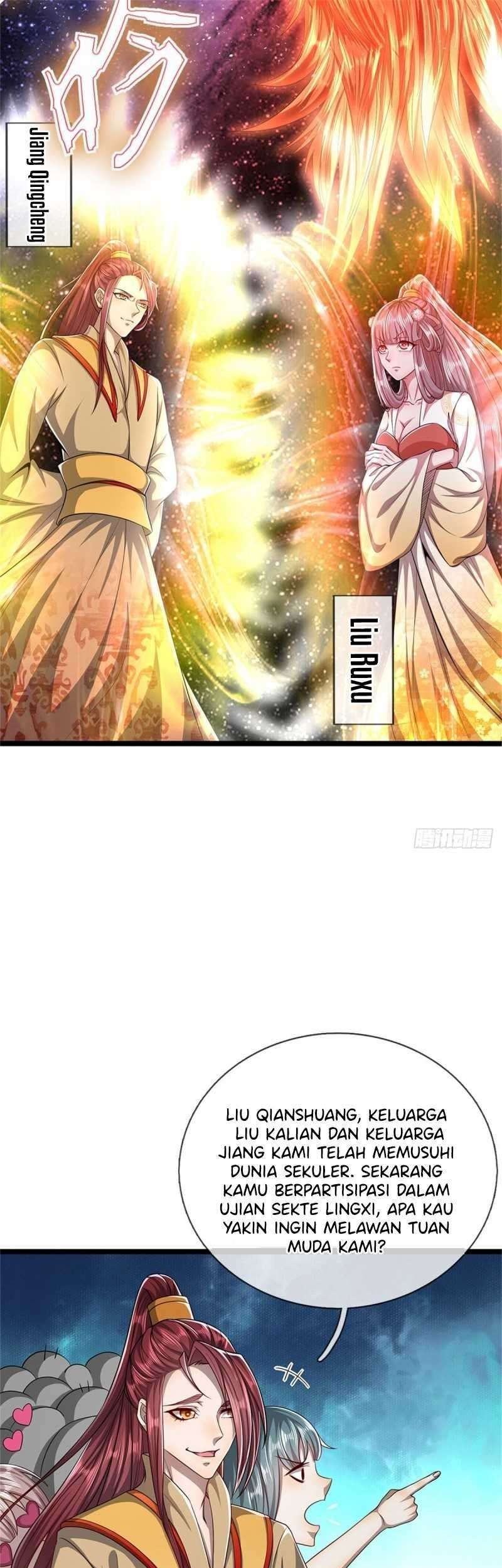My Disciples All Over The World chapter 2 halaman 6