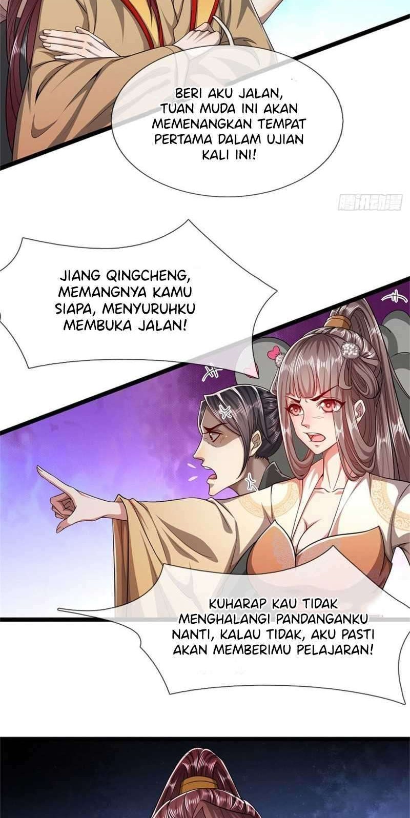 My Disciples All Over The World chapter 2 halaman 7