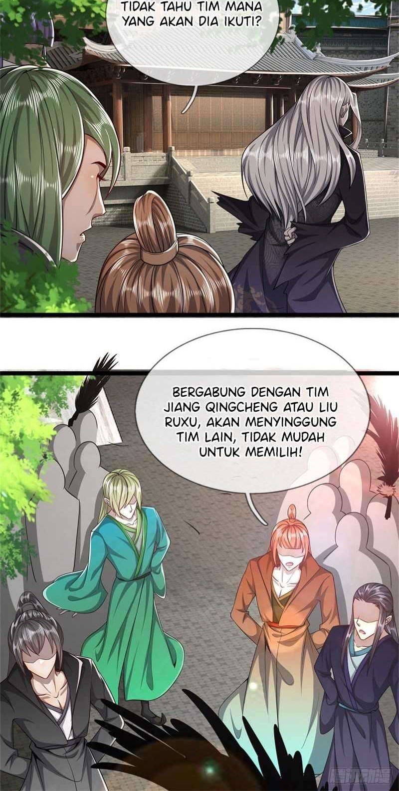 My Disciples All Over The World chapter 2 halaman 9