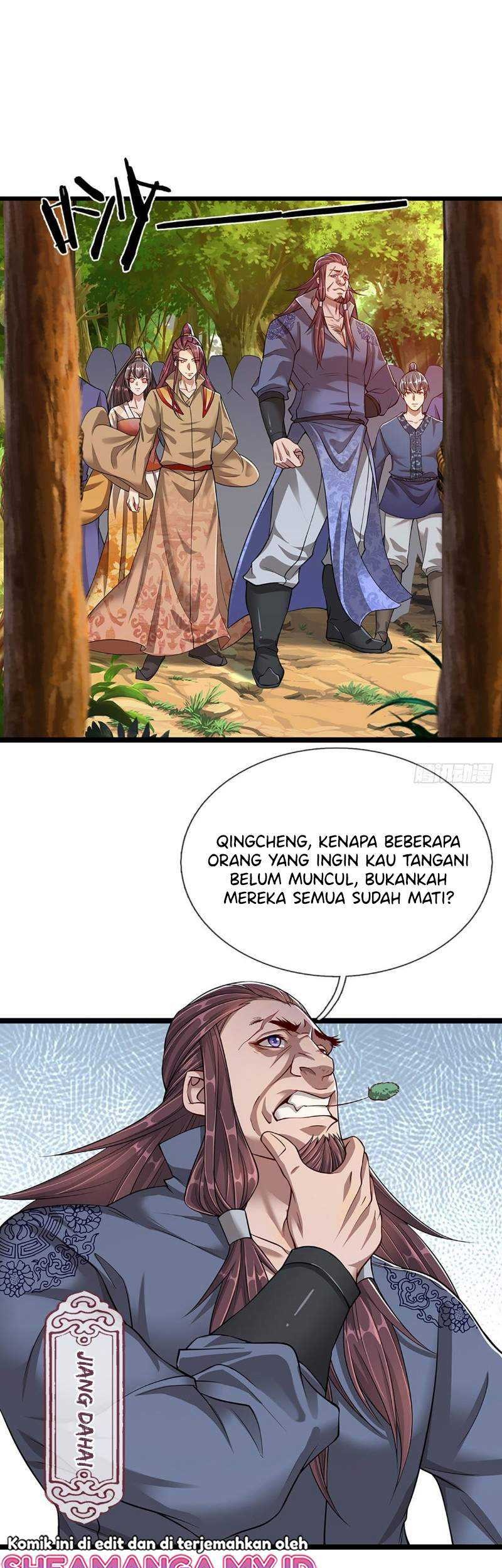 My Disciples All Over The World chapter 21 halaman 11