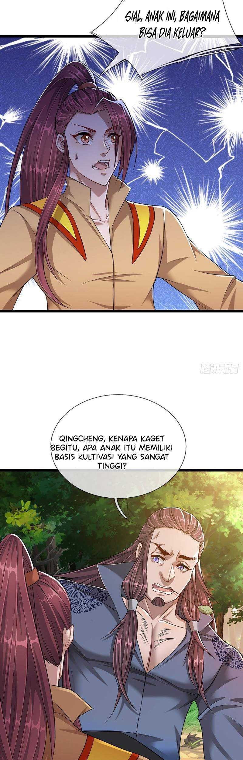 My Disciples All Over The World chapter 21 halaman 17