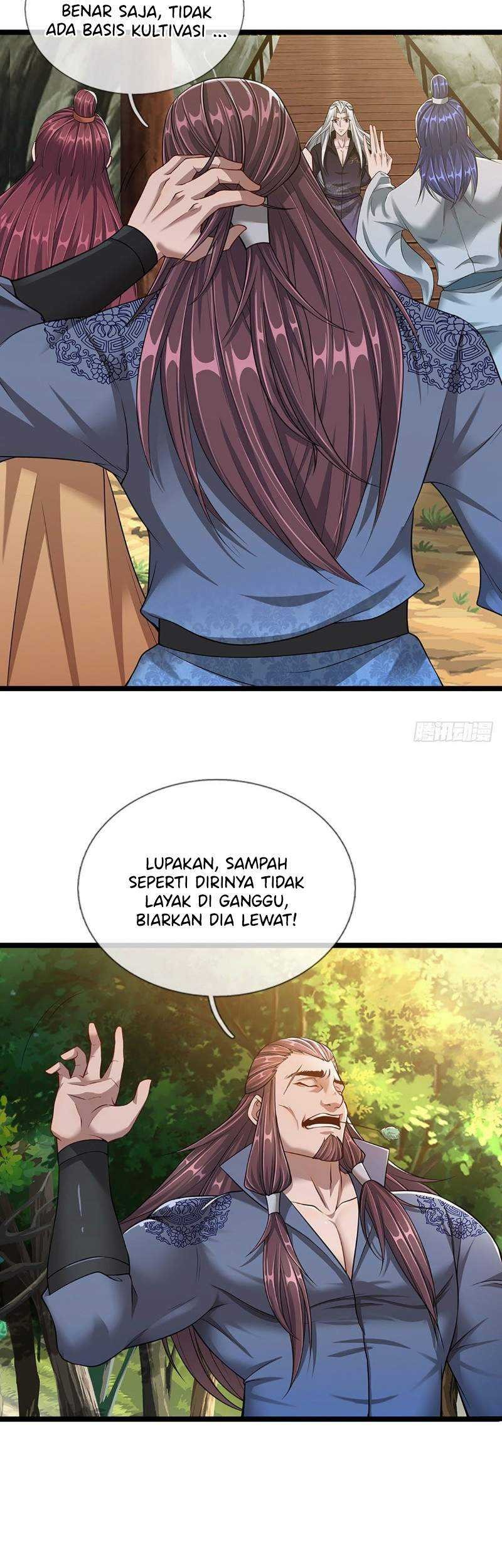 My Disciples All Over The World chapter 21 halaman 21