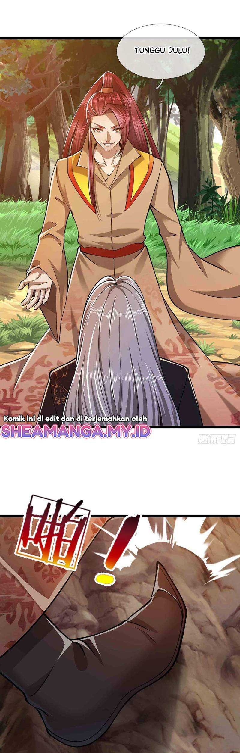 My Disciples All Over The World chapter 21 halaman 23