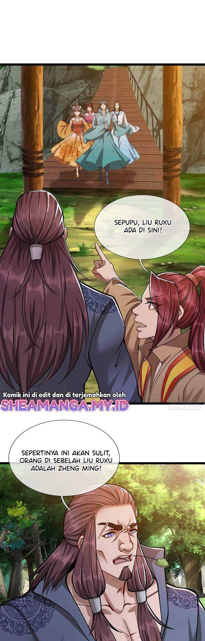 My Disciples All Over The World chapter 22 halaman 6