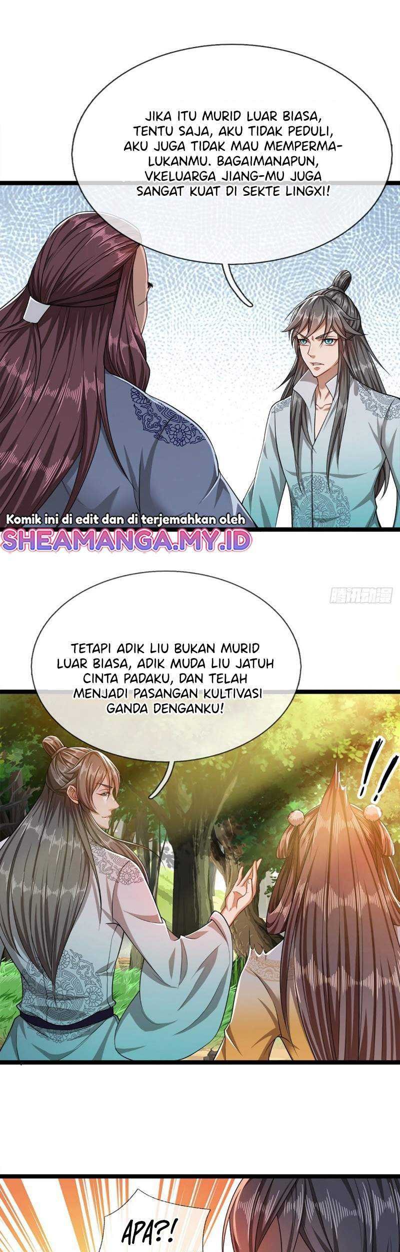 My Disciples All Over The World chapter 22 halaman 24