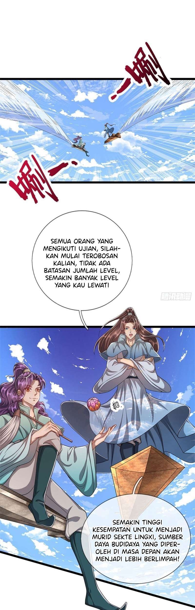 My Disciples All Over The World chapter 3 halaman 2
