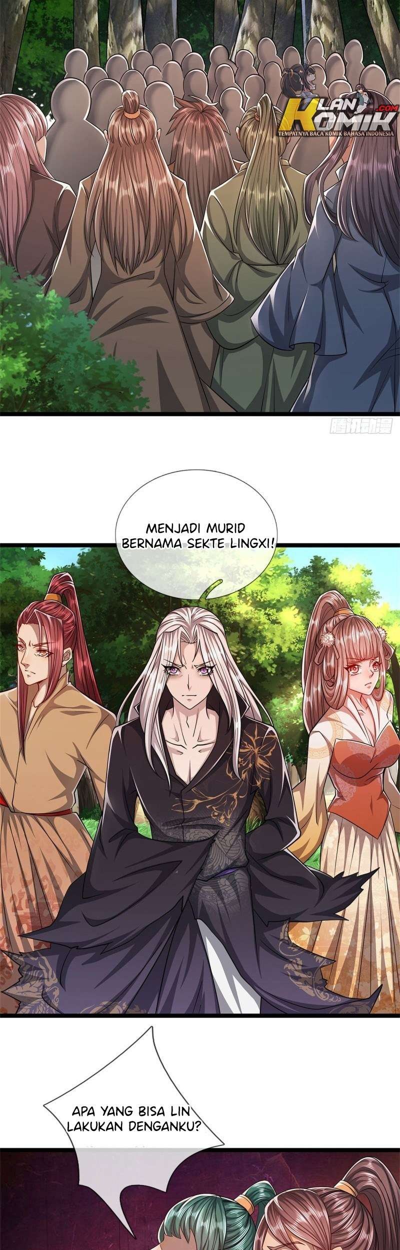 My Disciples All Over The World chapter 3 halaman 8